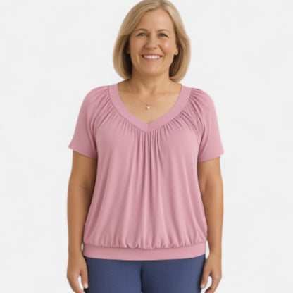 LILA | Élégant Haut Stretch