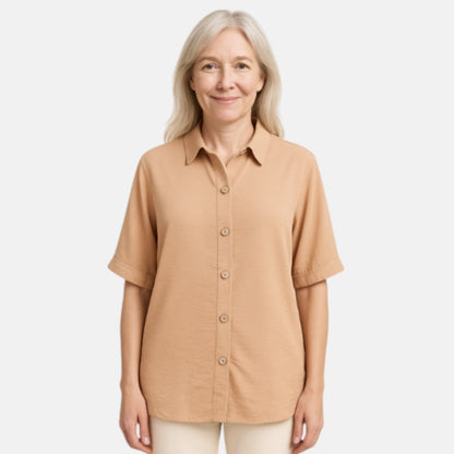 LOU | Chemise en Lin à Boutons