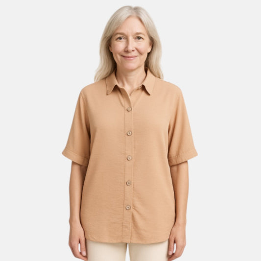 LOU | Chemise en Lin à Boutons