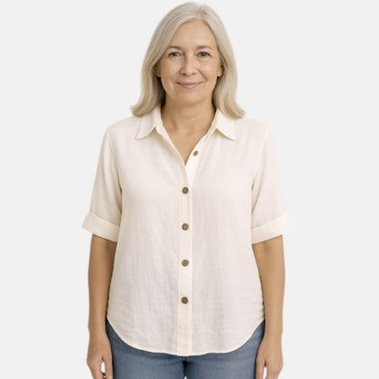 LOU | Chemise en Lin à Boutons