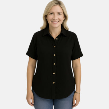 LOU | Chemise en Lin à Boutons