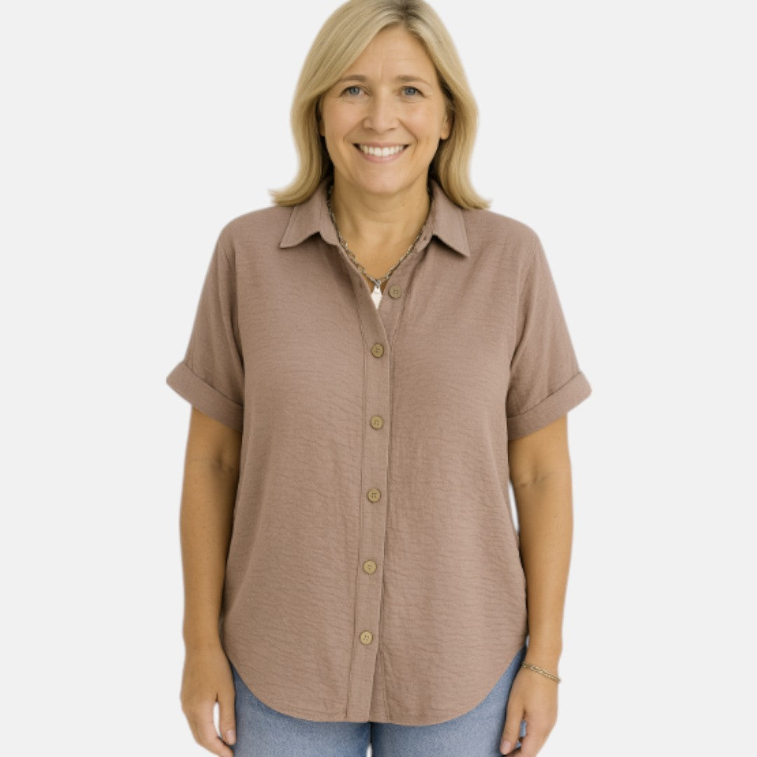 LOU | Chemise en Lin à Boutons