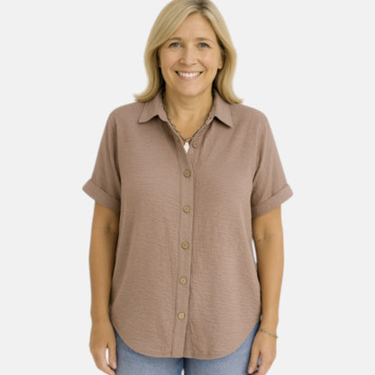 LOU | Chemise en Lin à Boutons