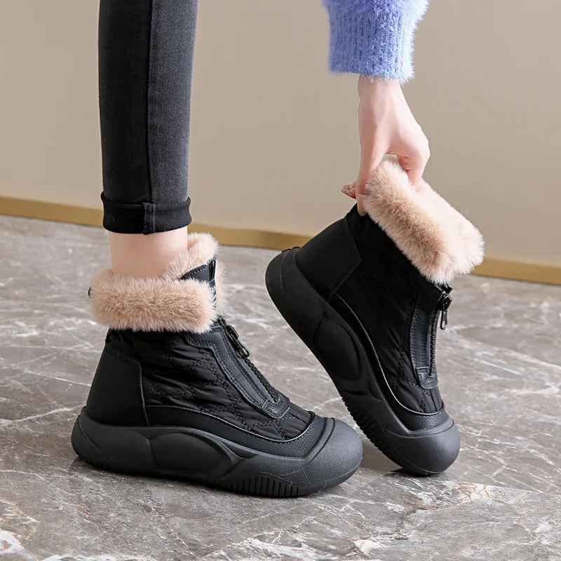 MONIQUE | Bottes de neige d'hiver