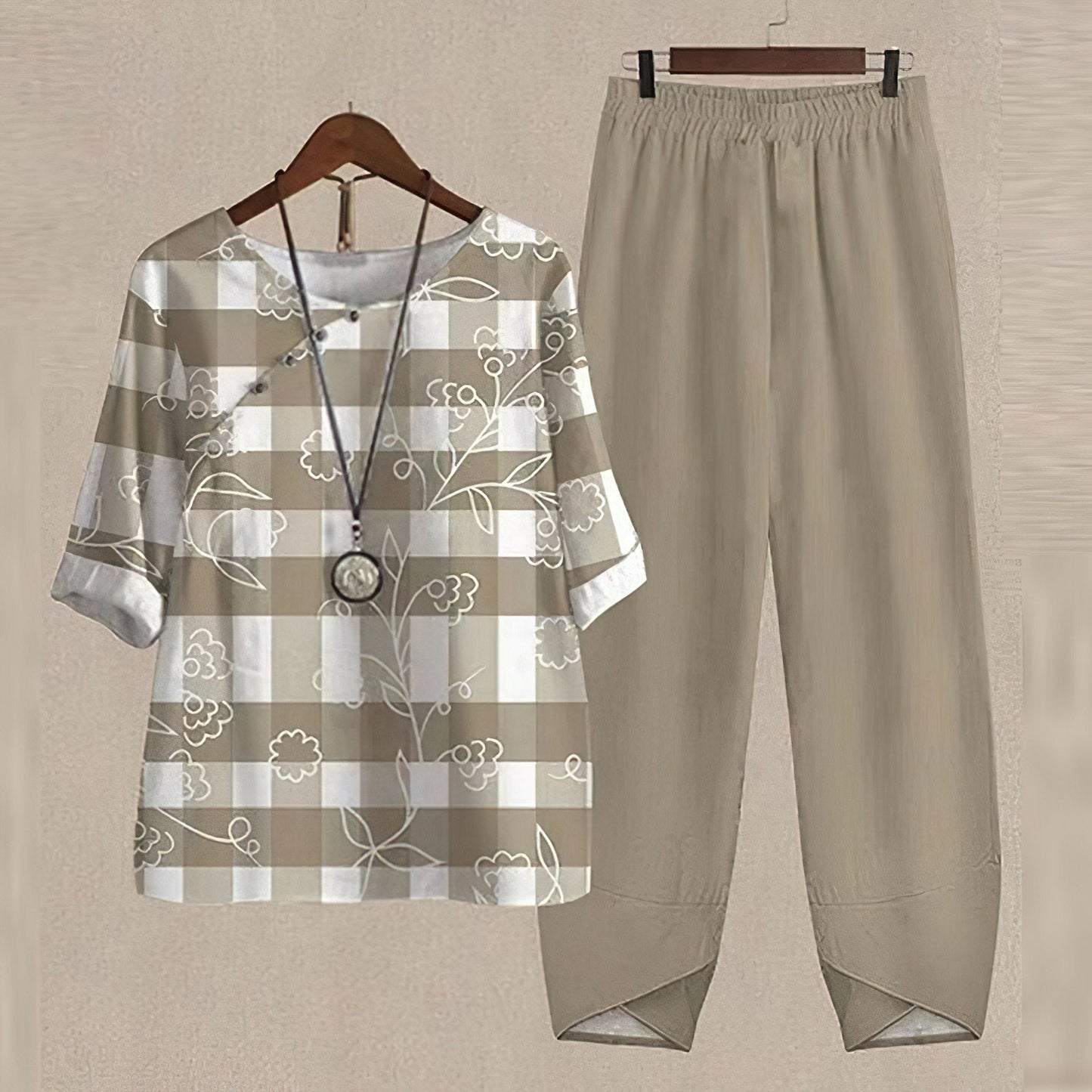 EVELYN | Ensemble artisanal chic