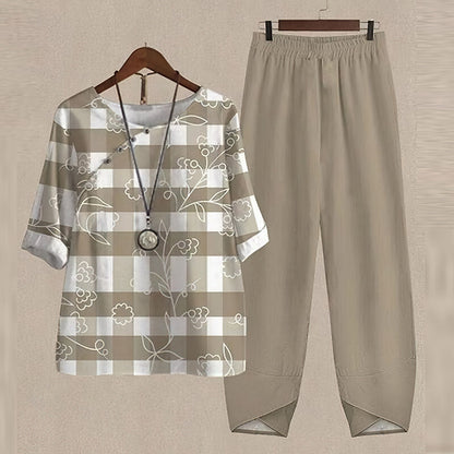 EVELYN | Ensemble artisanal chic