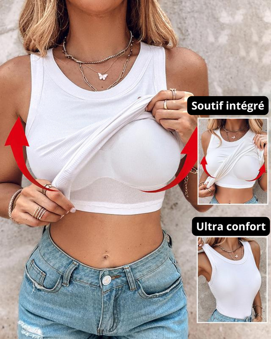 MARYLIN | Le T-Shirt Effet Push up