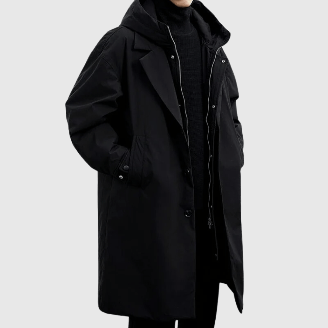 QUENTIN | Manteau de luxe