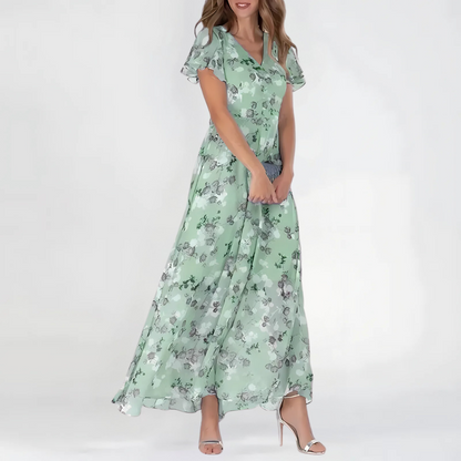 DAISY | Robe glamour flatteuse pour le ventre