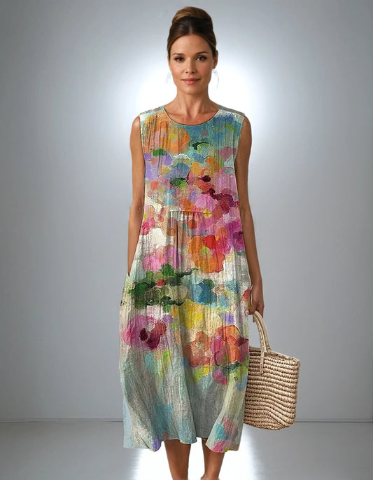 Kerstin™ | Élégante robe vintage disponible en plusieurs couleurs