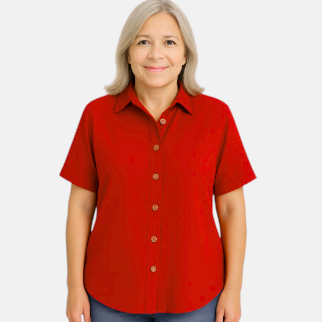 LOU | Chemise en Lin à Boutons