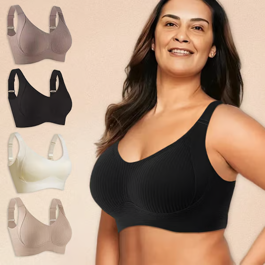 CELINE | Lot de 3 soutiens-gorge confort sans armature 2+1 GRATUIT
