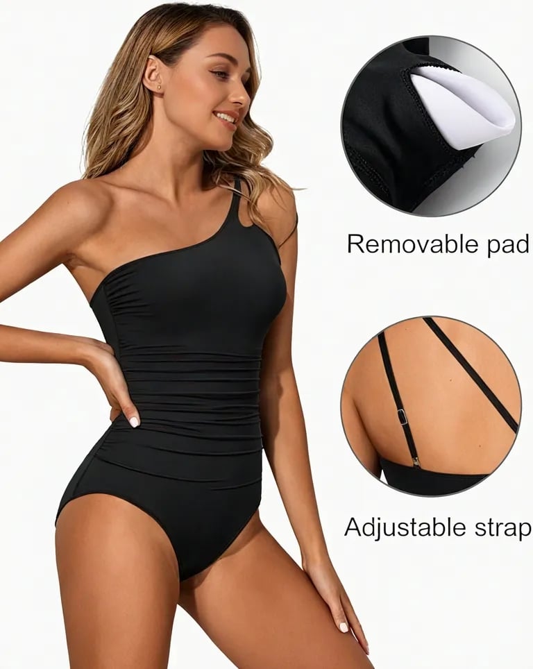 GRACE | Maillot de bain asymétrique