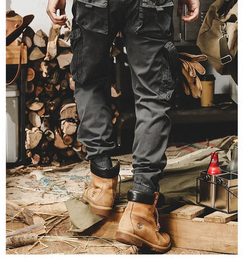 Aaron™ | Pantalon cargo extensible