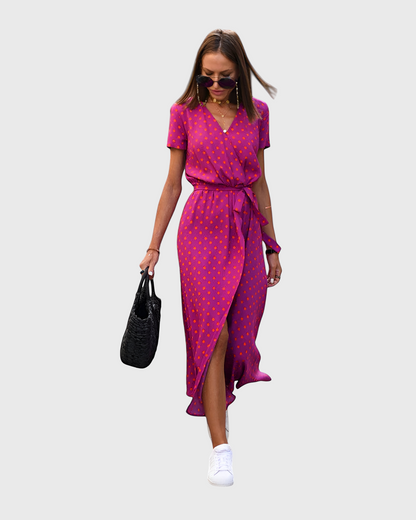 JAMIE™ | Robe Coton Élégante et Flatteuse