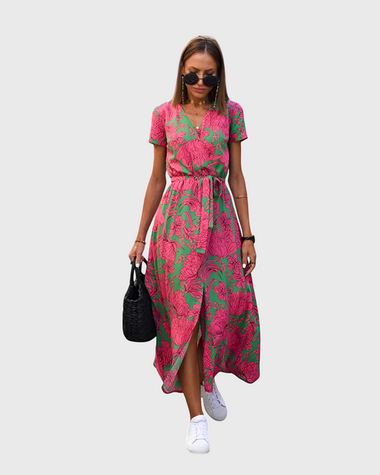 JAMIE™ | Robe Coton Élégante et Flatteuse