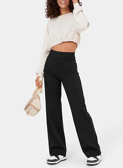 Camille | Pantalon stretch confortable avec poches