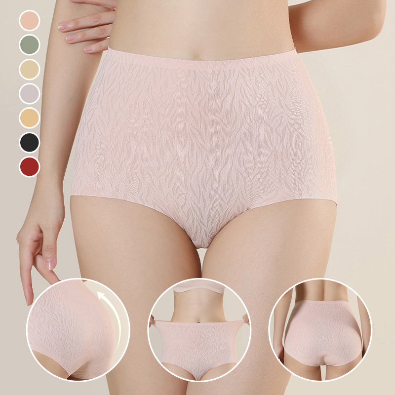 ANITA™ | Lot de 5 slips taille haute sans coutures