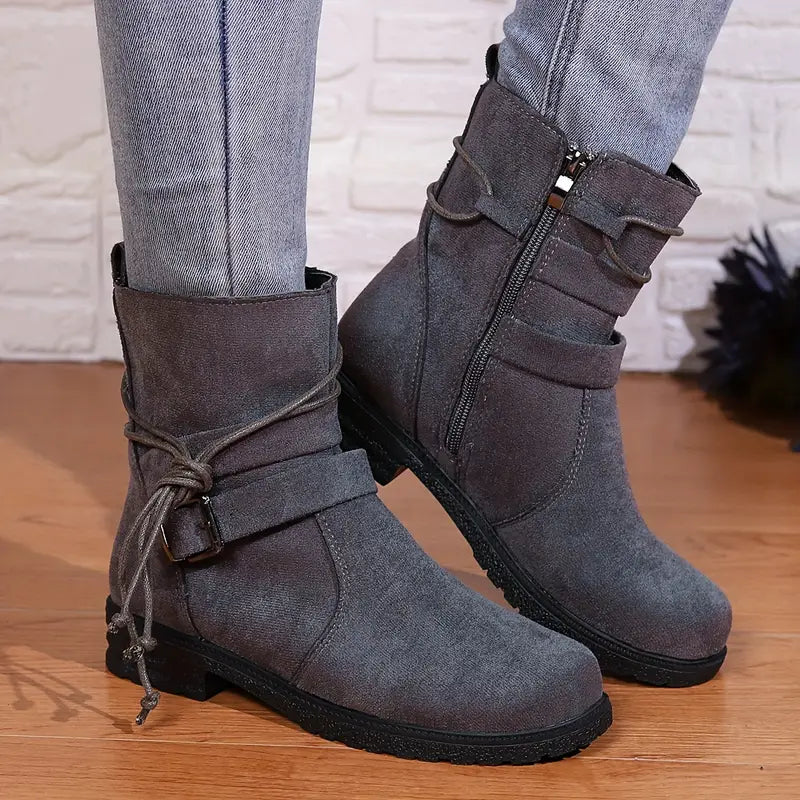 Amelia | Bottines chaudes