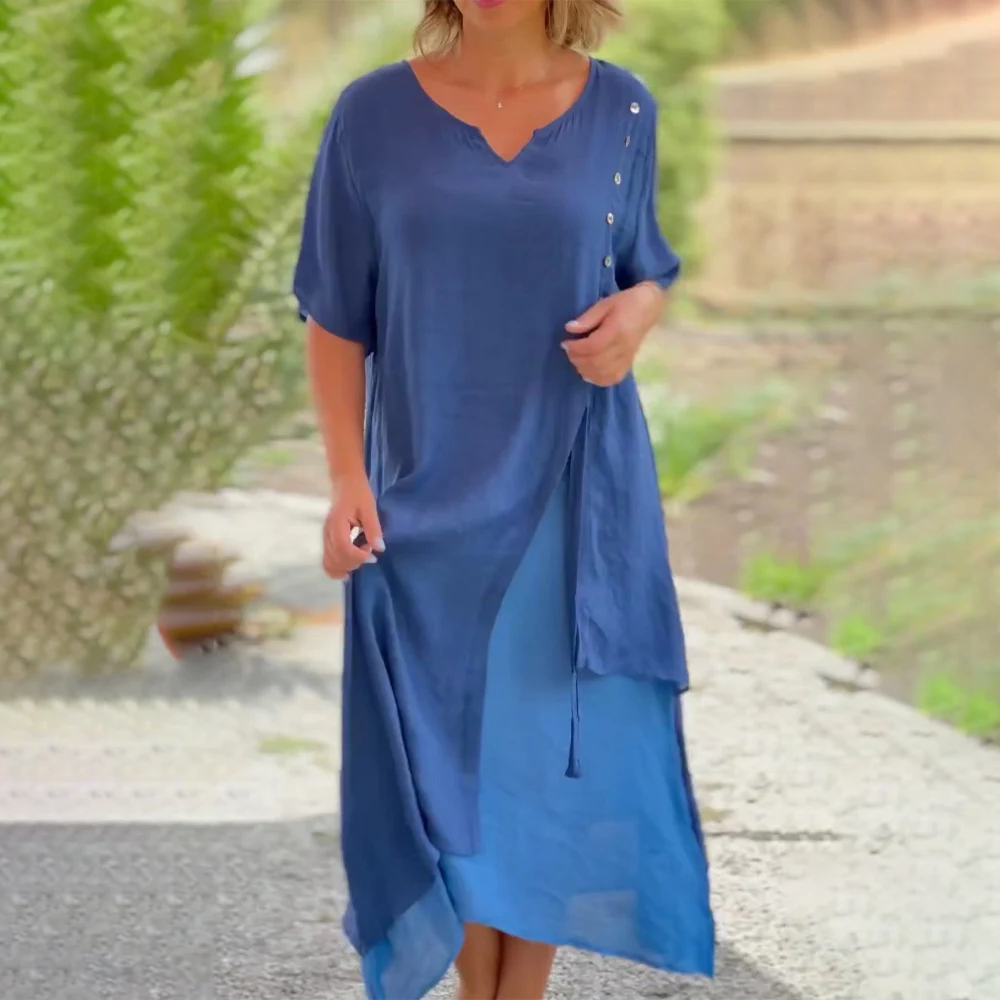 CAROLE | Robe élégante