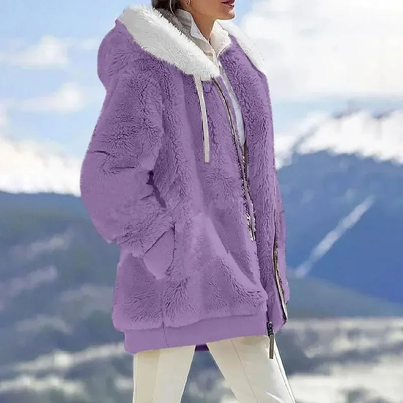 The Aspen Cloud Coat
