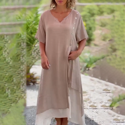 CAROLE | Robe élégante