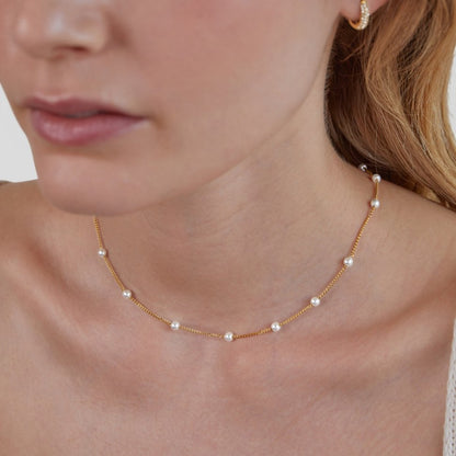 Collier Nura avec Perle