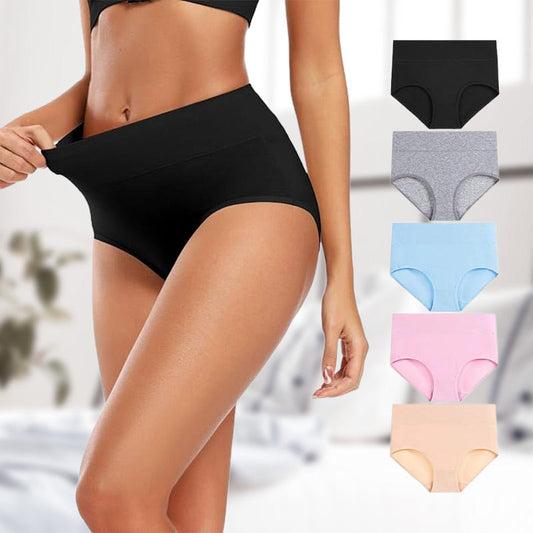 SUZANNE™ | Lot de 5 culottes haute taille gainantes
