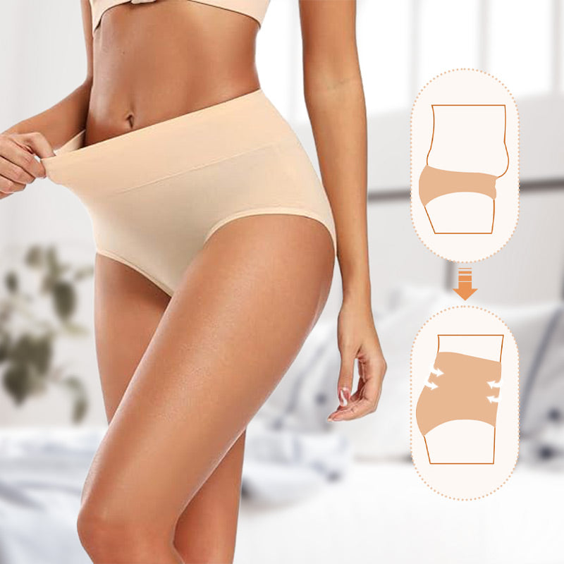 SUZANNE™ | Lot de 5 culottes haute taille gainantes