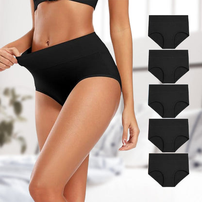 SUZANNE™ | Lot de 5 culottes haute taille gainantes