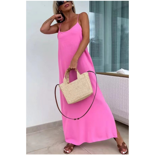 INGE | Robe Longue Élégance Estivale