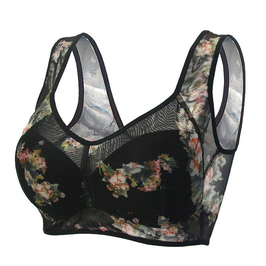 1+1 GRATUIT : Soutien-gorge en dentelle confortable sans boutons