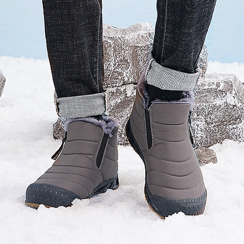 Luzon | Bottes chaudes et imperméables avec doublure en fourrure